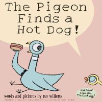 the pigeon finds a hot dog 