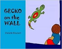 gecko on the wall