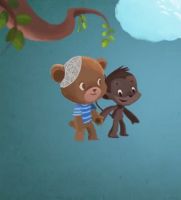 فوفو و الحيوانات 