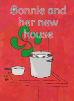 Bonnie and her new house