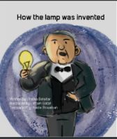 how the lamp was invented