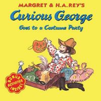 curious george goes to costume party 