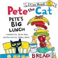 Pete the cat ( Pete's Big Lunch)