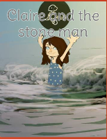 Claire and the stone man