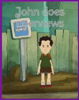 John does interviews