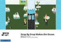 drop by drop makes the ocean