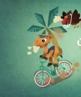 قعود في سباق الهجن