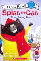 splat the cat blow snow blow