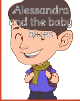 Alessandra and the baby blues