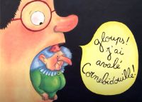 Gloups! J'ai avalé Cornebidouille!