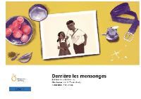 Derrière les mensonges