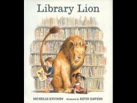 Library Lion