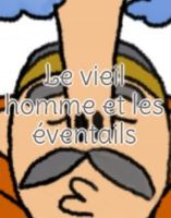 Le vielle homme et les éventails