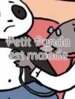 Petit panda est malade 