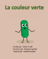 la couleur verte