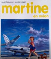 Martine - En avion