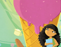 Reba Wants Ice Cream