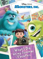 monsters inc what i do on my summer vacation 