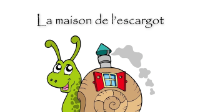 la maison de l'escargot