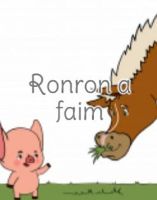Ronron a faim 