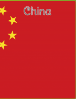 China