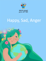 happy, sad, Anger 