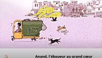 Anand l'éboueur au grand cœur
