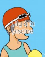 Lily à la piscine
