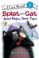 splat the cat good night sleep tight