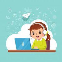 صديقتي والإنترنات