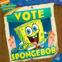 spongebob squarepants vote for spongebob