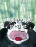 Petit panda pleure