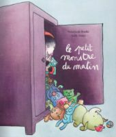 Le petit monstre du matin