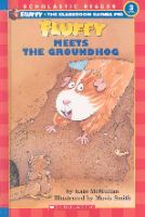 fluffy meets the groundhog