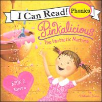 pinkalicious the fantastic machine