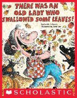 there was an old lady who swallowed some leaves 