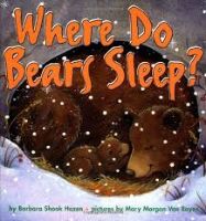 Where do bears sleep