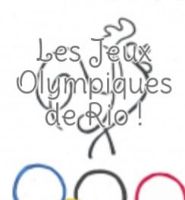 Les Jeux Olympiques de Rio !