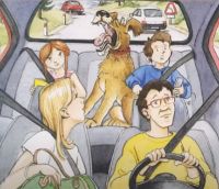 Les monstres du lac noir