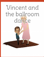 Vincent and the ballroom dance
