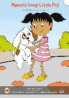 meena's funny little pet