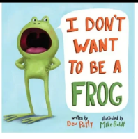 I don't want to be a frog