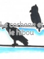 Le corbeau et le hibou