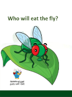 Who will eat the fly 